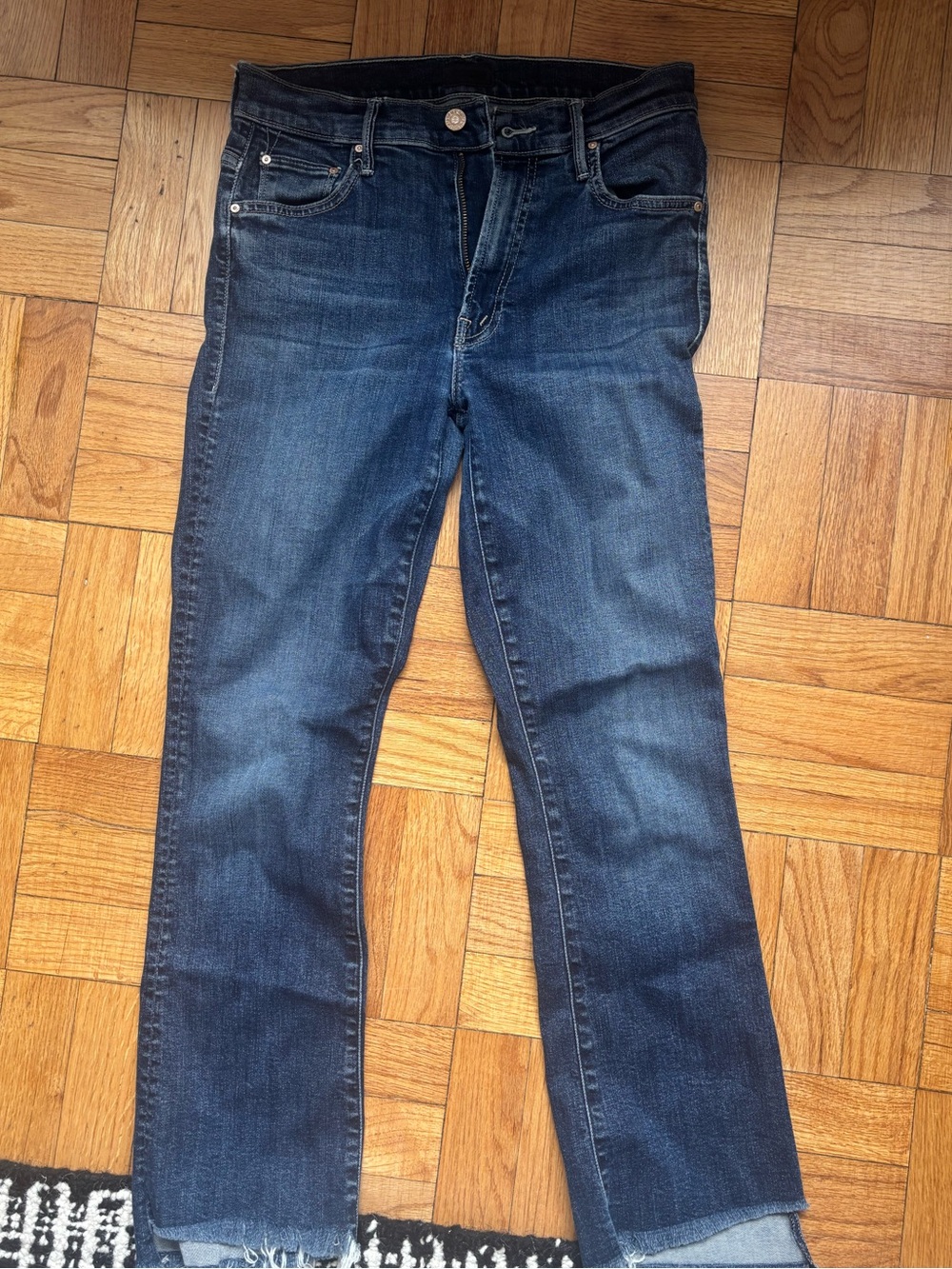 Dark Blue heart Jeans